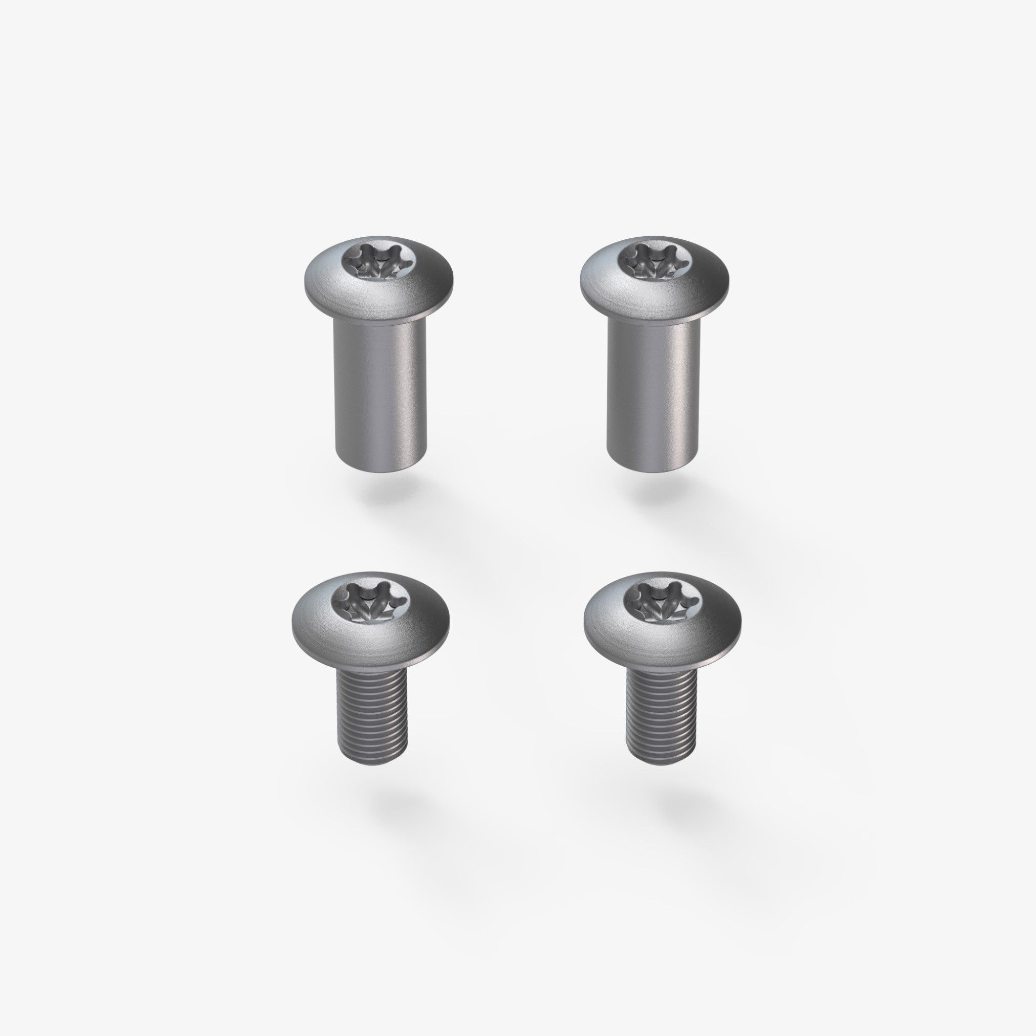 ダブルビビット デッキパーツ Replacement Pivot Assemblies for Talisong Z Knife - Set of 2