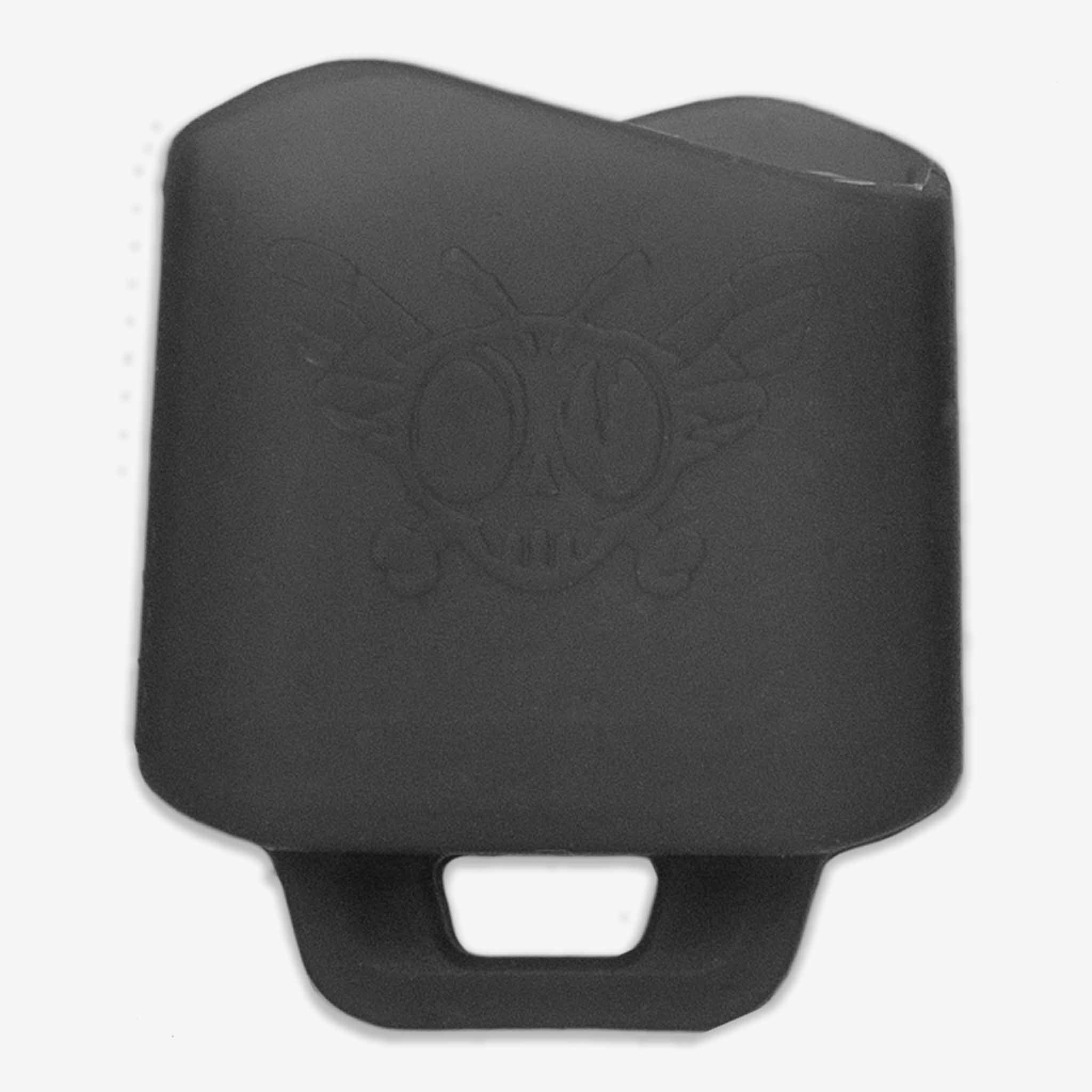 Silicone bali boot in smoke.