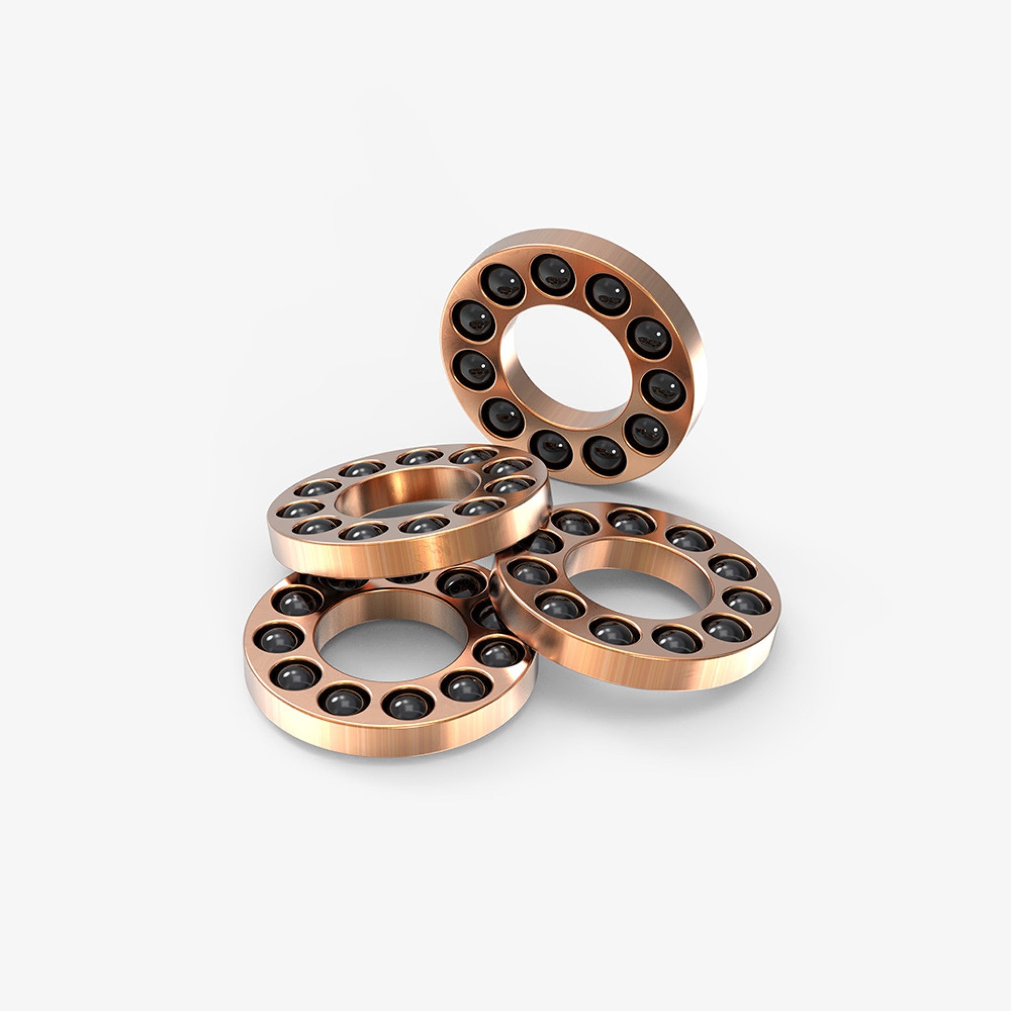 Skiff Bearing Ceramic Set of 4