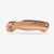 Copper scales for the Spyderco Paramilitary 2 knife.