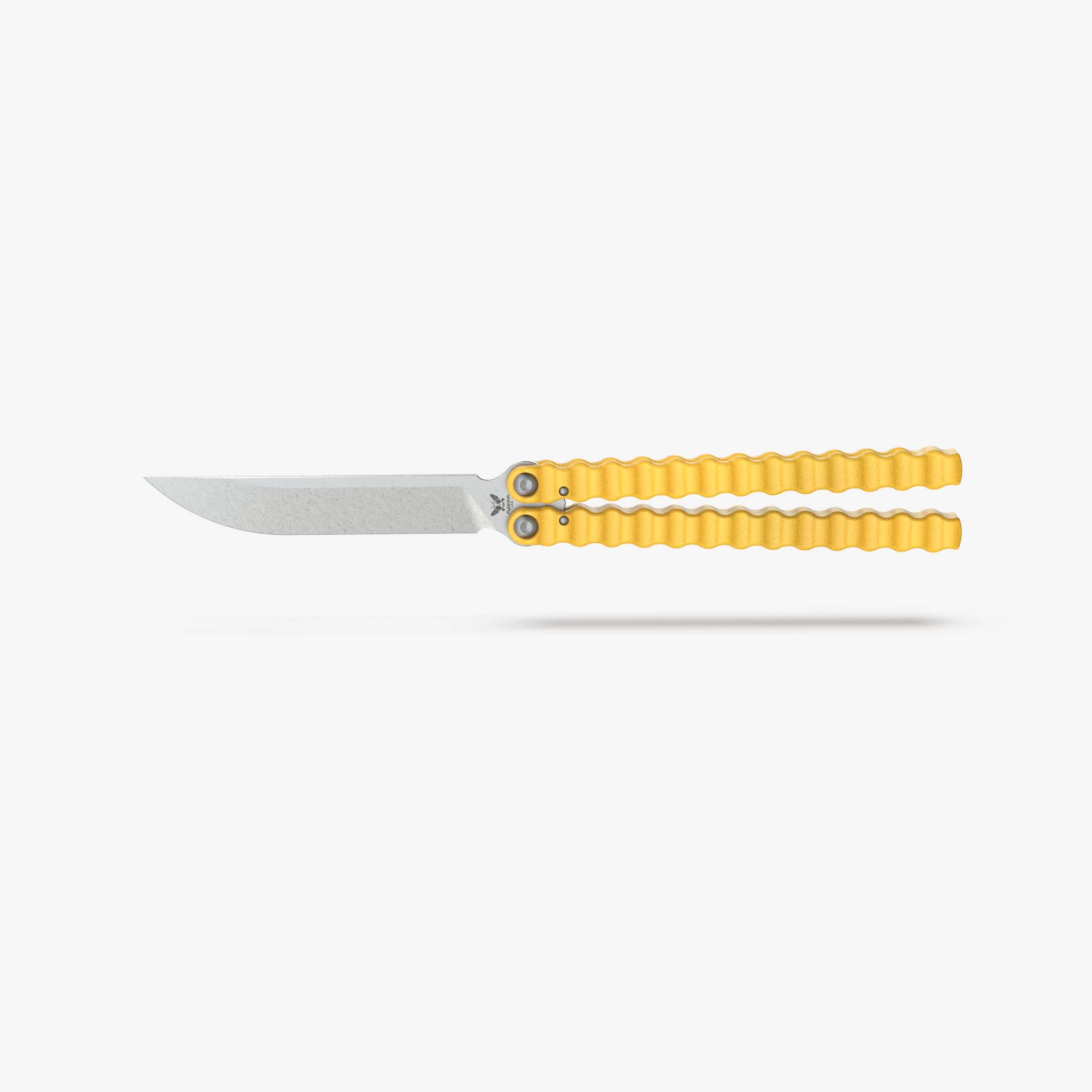 Tatersong Limited Edition Balisong Knife-Crinkle Cut