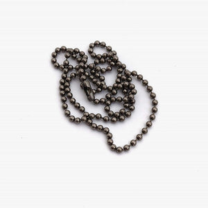 Titanium Ball Chain Necklace-Large
