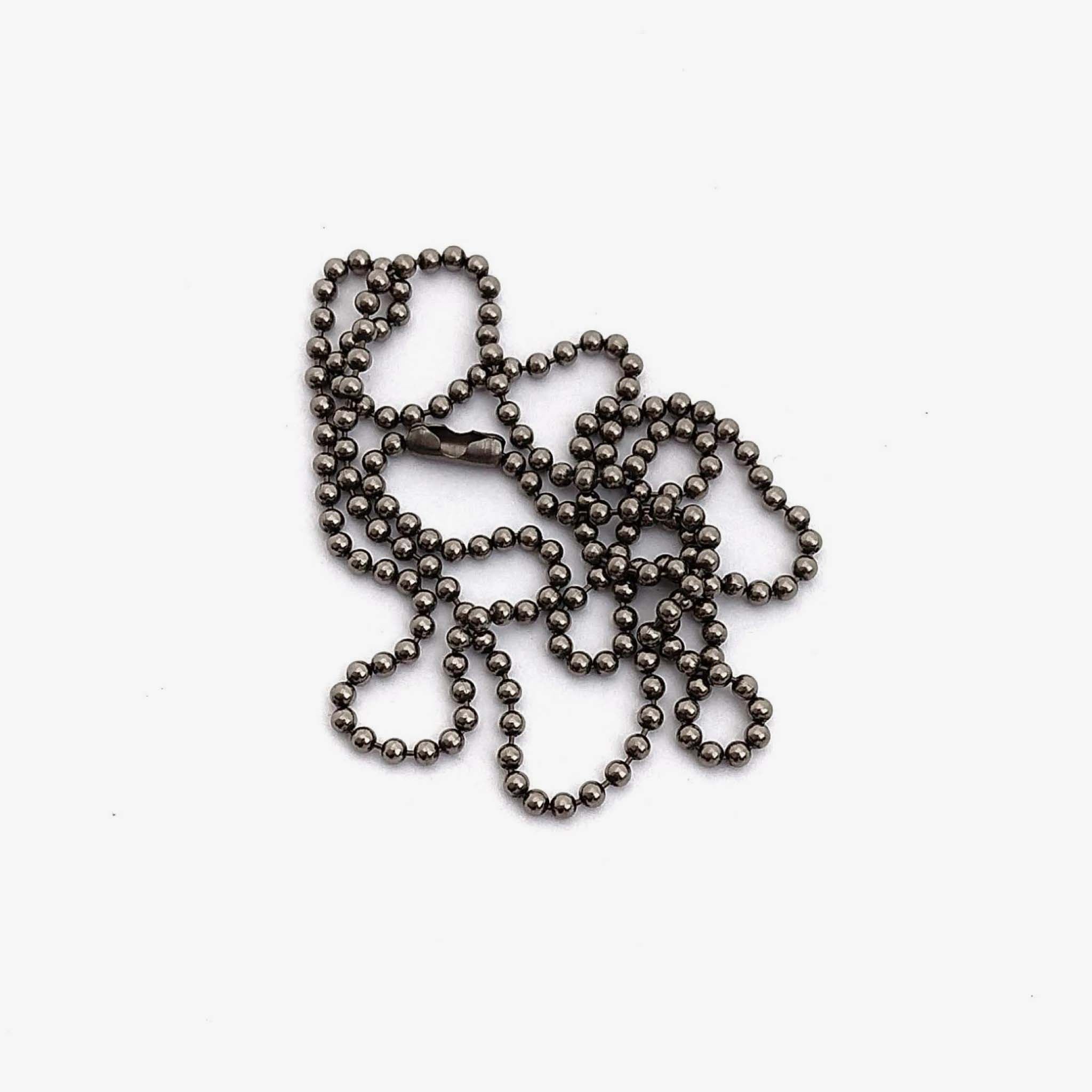 Titanium Ball Chain Necklace - Flytanium