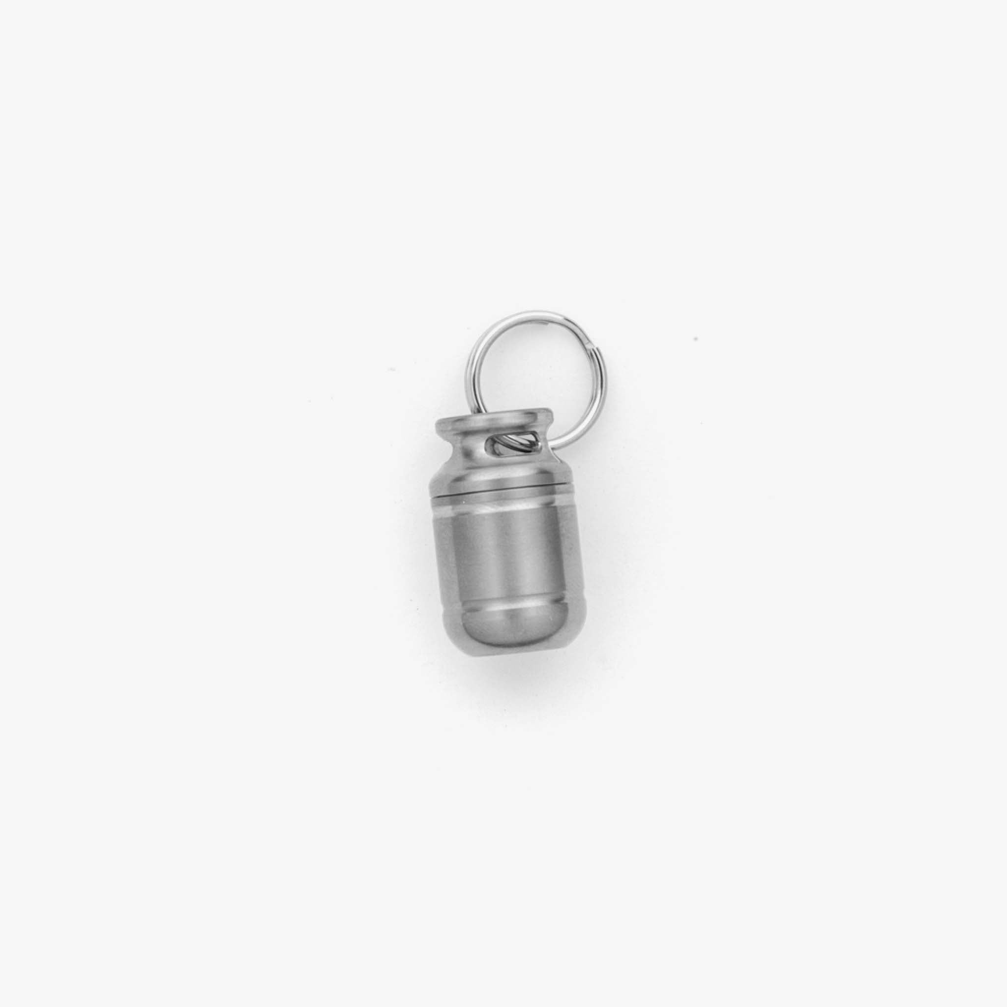 Titanium Fly Keg Capsule-Titanium Satin