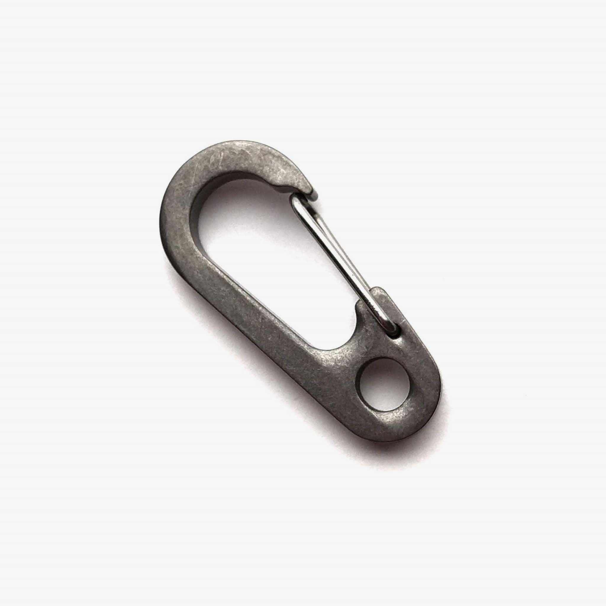 Titanium Gate Clip-Titanium Stonewash