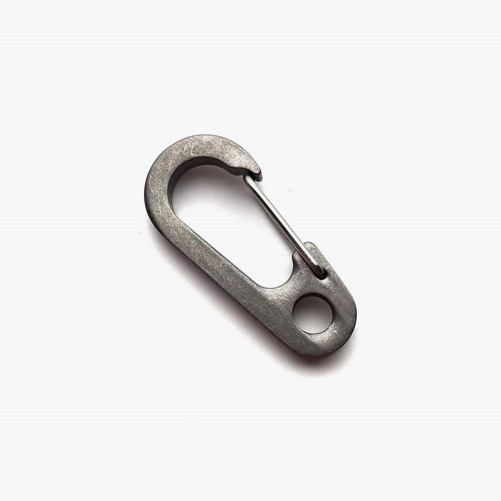 Titanium Gate Clip-Titanium Stonewash
