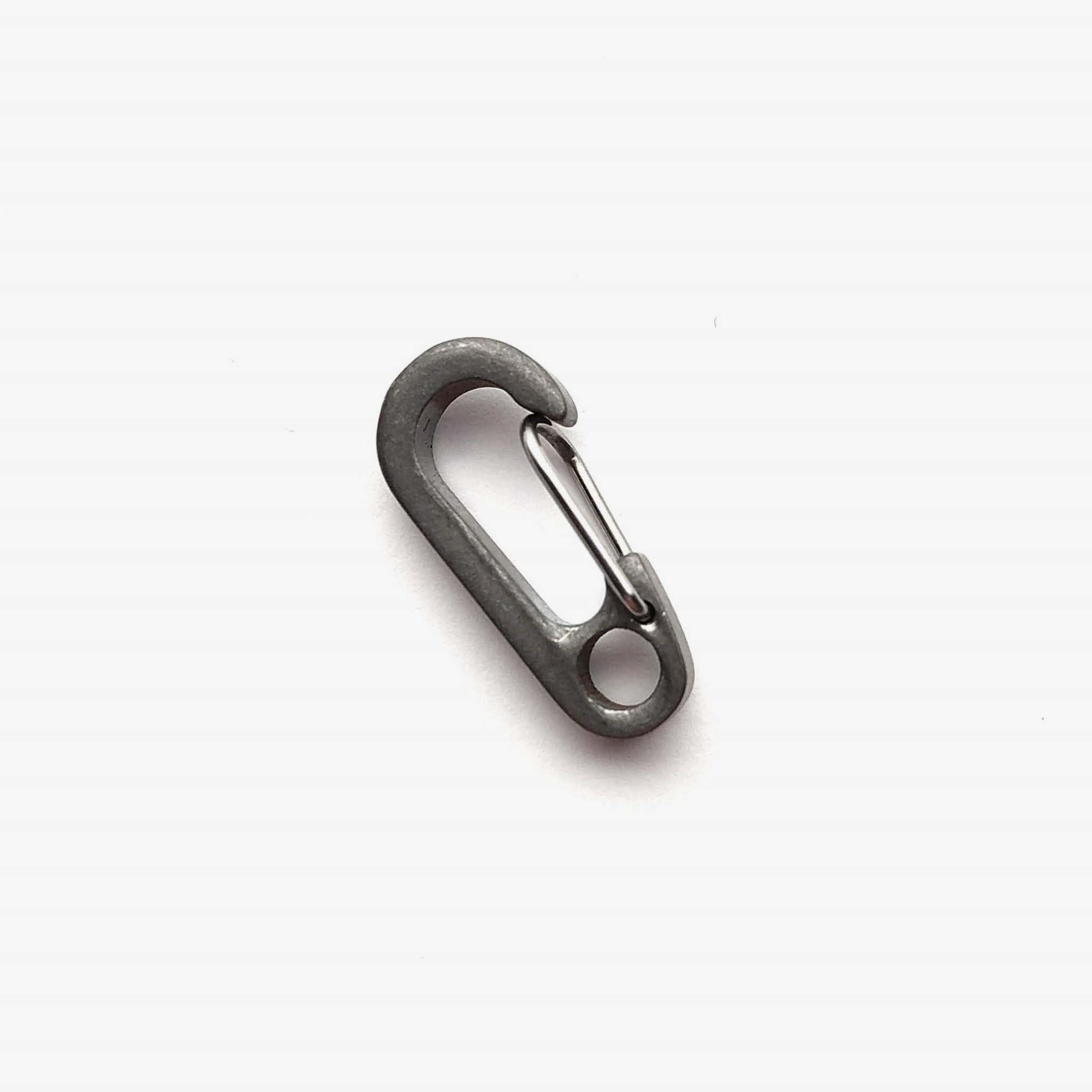 Titanium Gate Clip-Titanium Stonewash