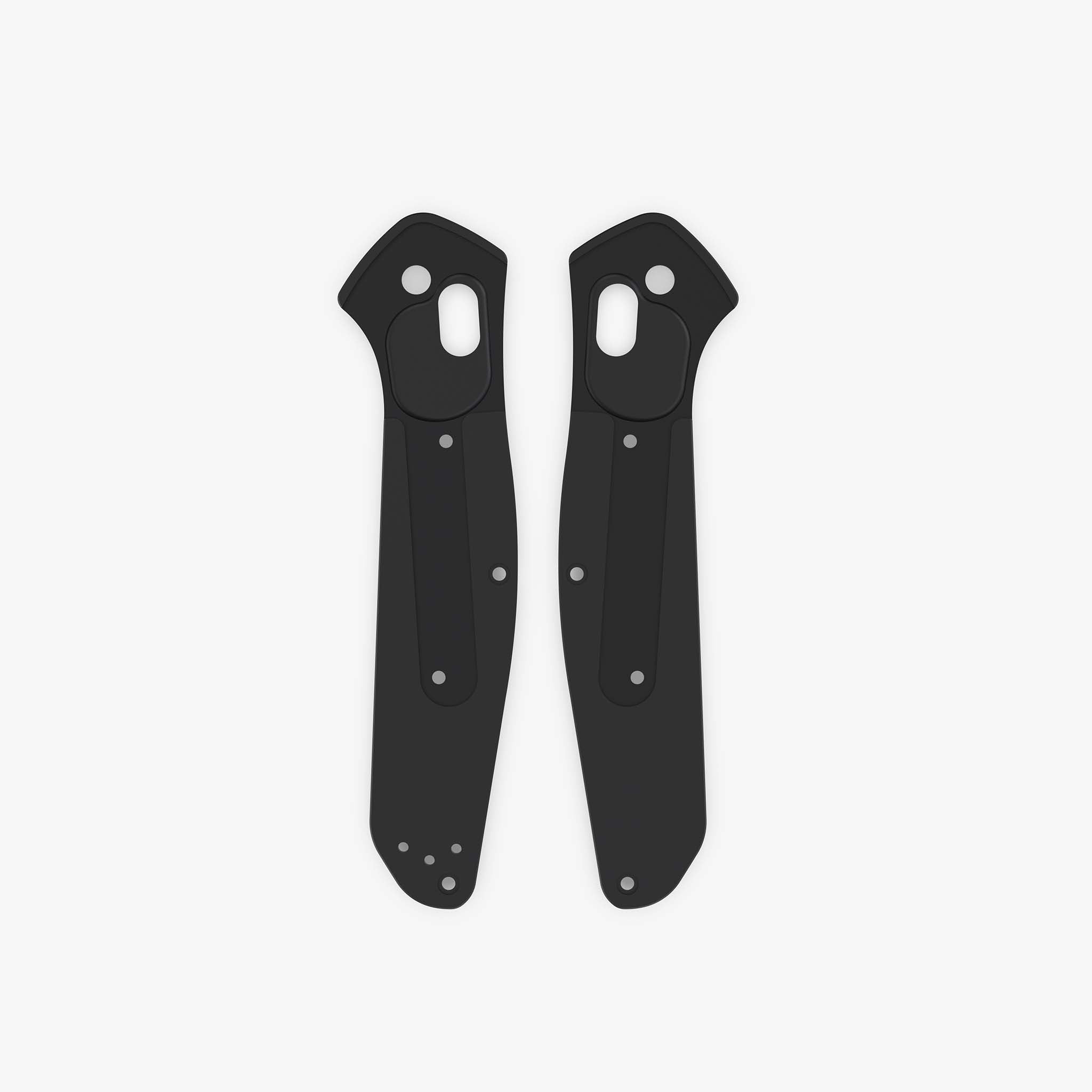 Titanium Radar Scales for Benchmade 940 Osborne Series-