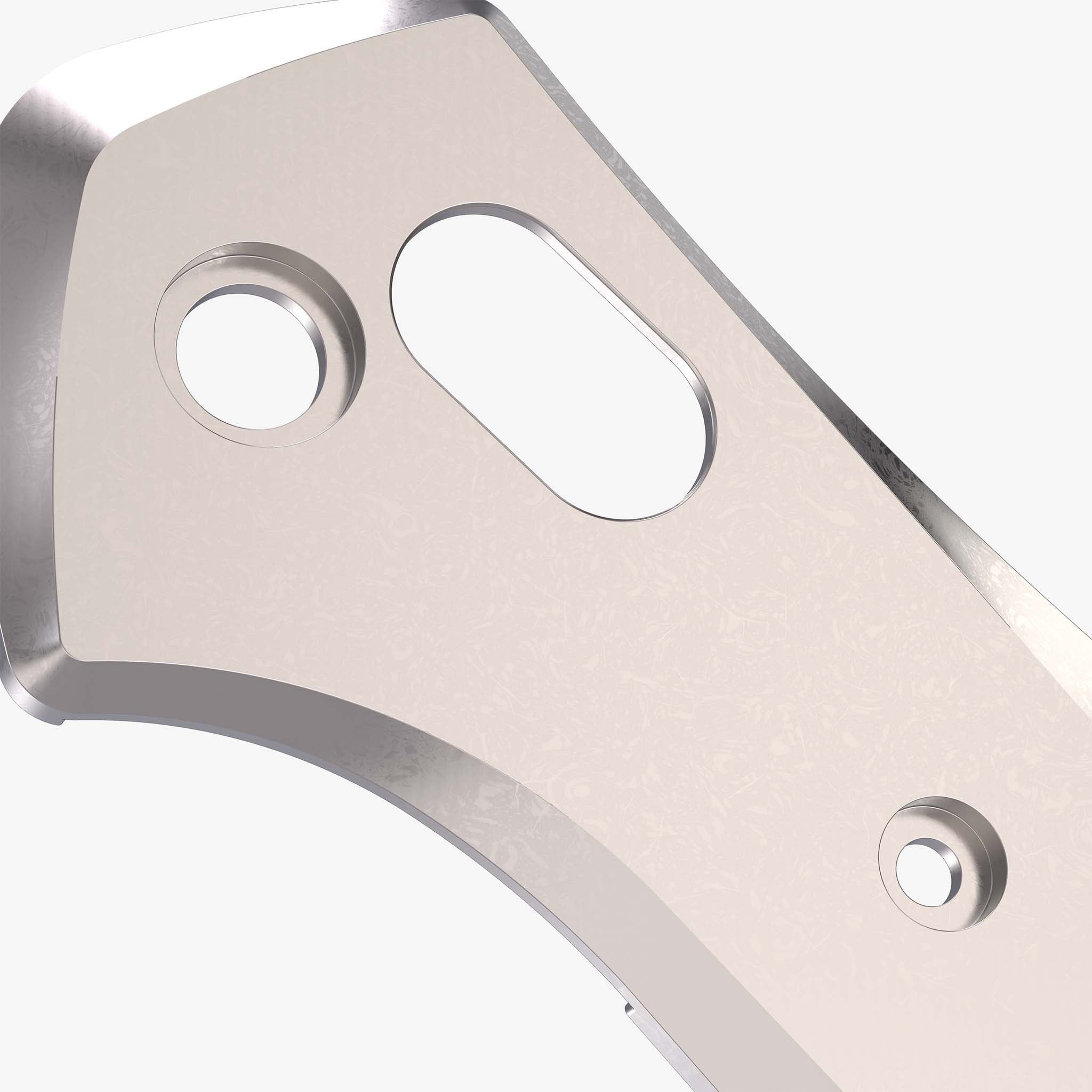 Titanium Radar Scales for Benchmade 940 Osborne Series-