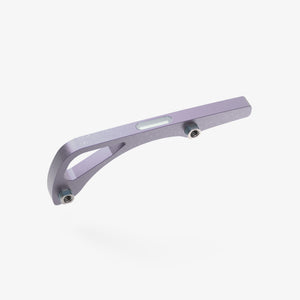 Tritium Titanium Backspacer for Benchmade Bugout Knife Purple Anodized