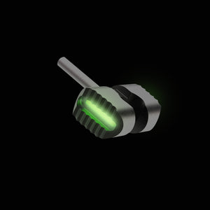 Tritium Titanium Ball Cage Lock for Spyderco Manix 2 Knife-Titanium Satin