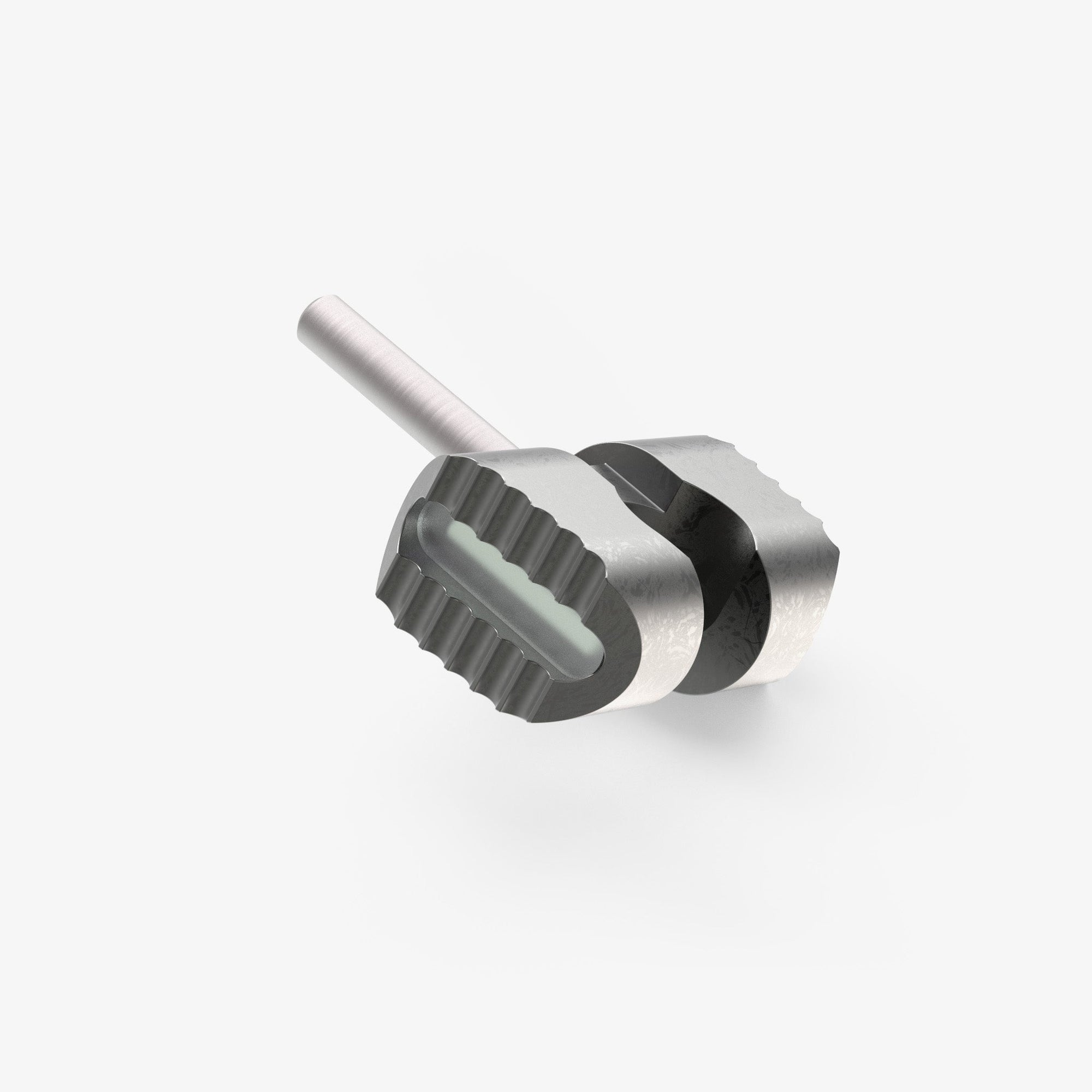 Tritium Titanium Ball Cage Lock for Spyderco Manix 2 Knife - Dealer-