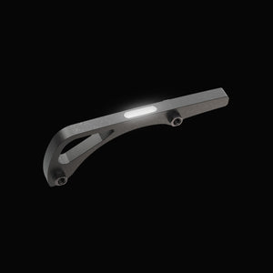Tritium Titanium Backspacer for Benchmade Bugout Knife - Dealer-Titanium Satin