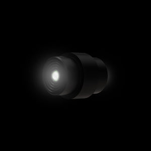 Tritium Titanium Lanyard Hole Stopper for Spyderco Paramilitary 2 & Para 3 - Dealer-Black