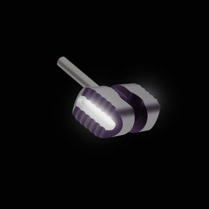 Tritium Titanium Ball Cage Lock for Spyderco Manix 2 Knife-Purple Anodize