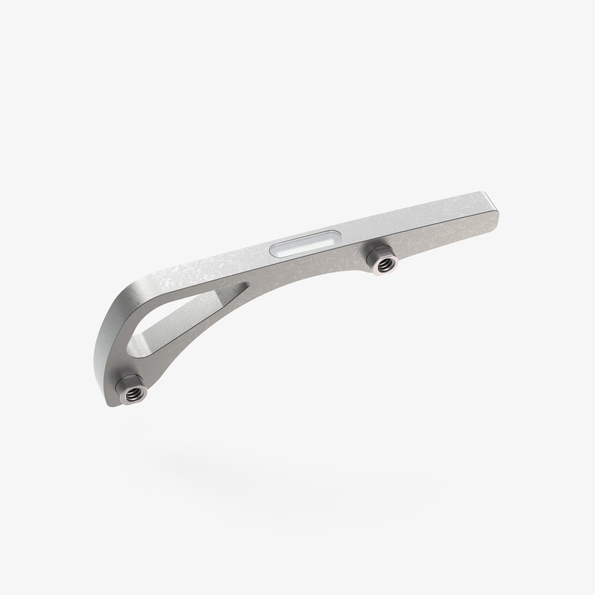 Tritium Titanium Backspacer for Benchmade Bugout Knife Stonewash