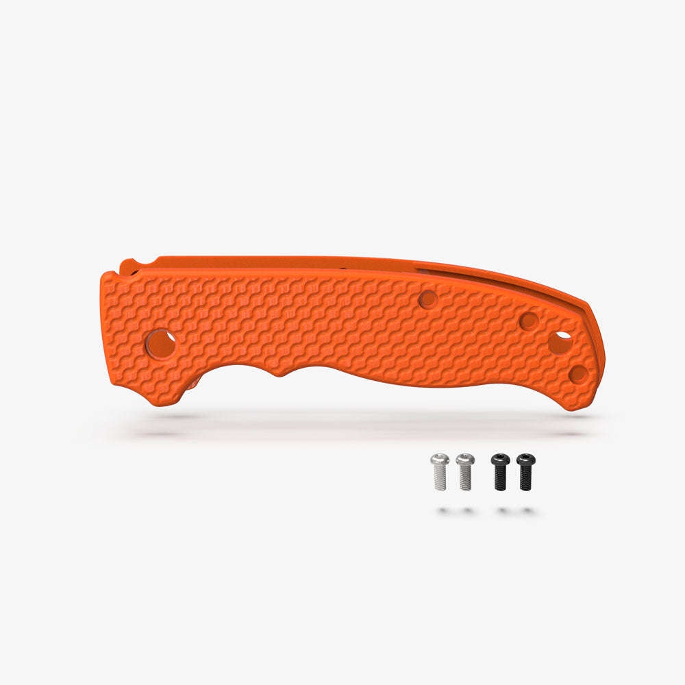 Wavelength Scales for Demko AD 20.5 Knife-Molten Orange