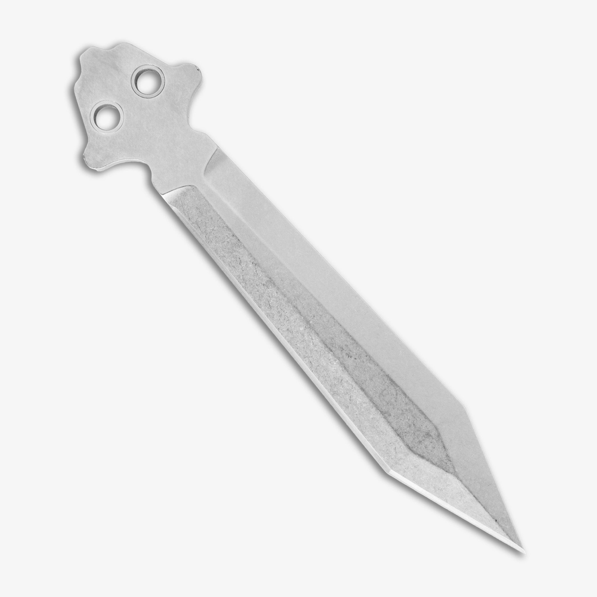 Zenith Live Blade for Benchmade 51 Balisong w/ Bushings Silver 